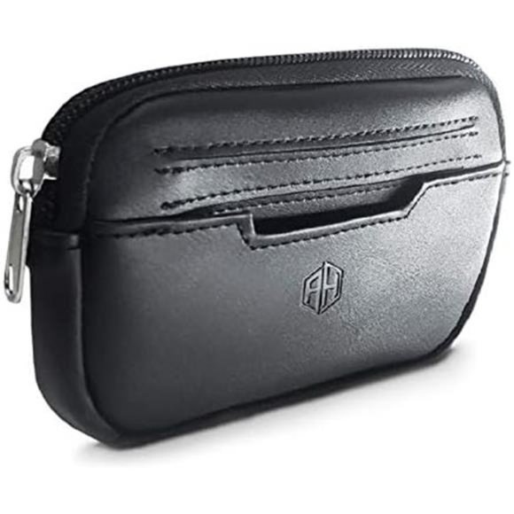 AccessoryHappy Minimalist Compact Belt Wallet Secret Money Pocket Pouch Wallet B - Picture 1 of 7